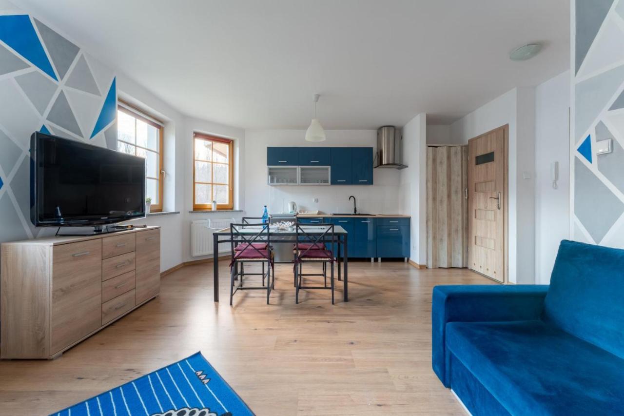 Lazurowy Widok Centrum - Z Prywatnym Parkingiem - Spaceapart Apartment Karpacz