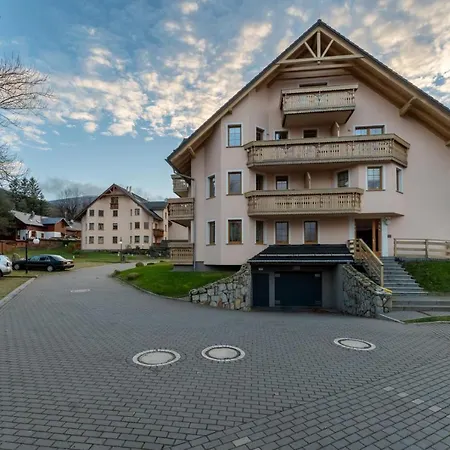 Apartament Lazurowy Widok Centrum Karpacz - Z Prywatnym Parkingiem - Spaceapart Esterno foto