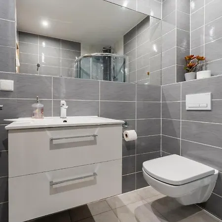 Apartament Lazurowy Widok Centrum Karpacz - Z Prywatnym Parkingiem - Spaceapart Esterno foto