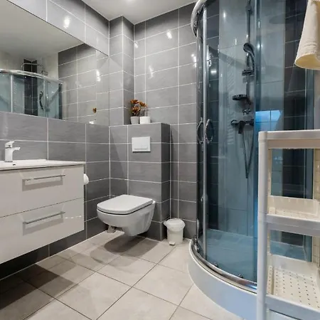 Apartament Lazurowy Widok Centrum Karpacz - Z Prywatnym Parkingiem - Spaceapart Esterno foto