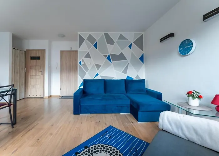Apartament Lazurowy Widok Centrum Karpacz - Z Prywatnym Parkingiem - Spaceapart