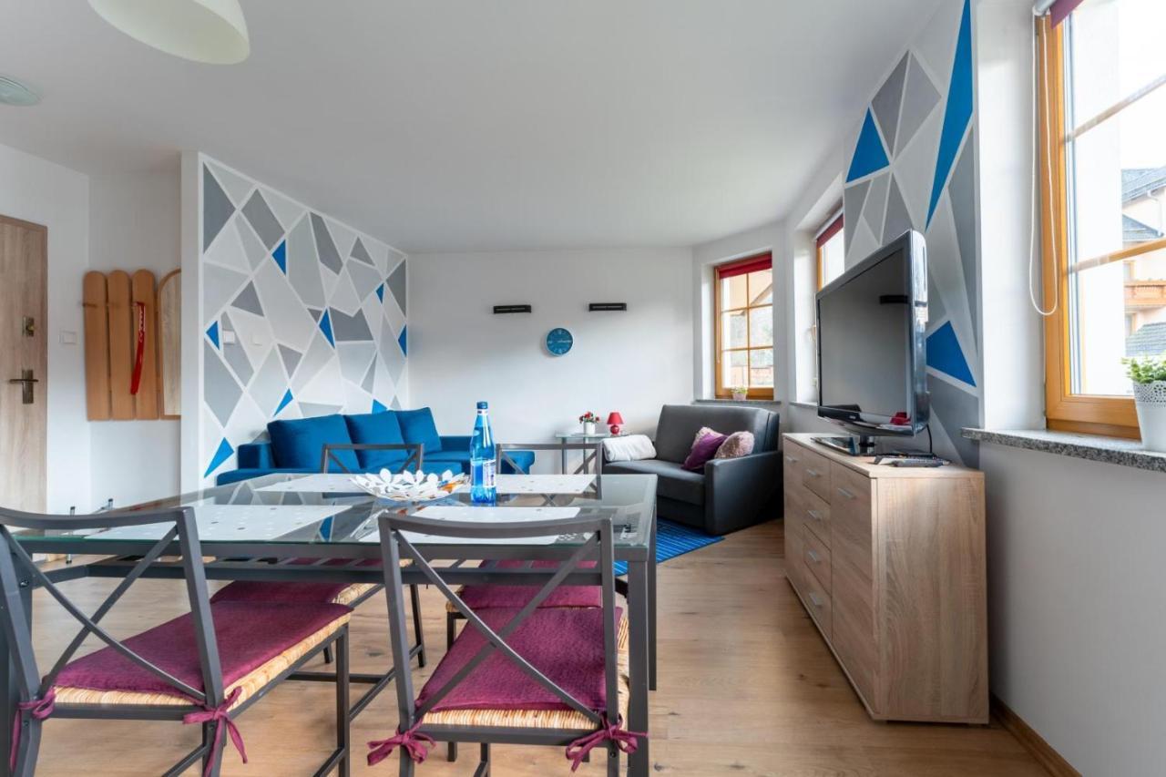 Apartament Lazurowy Widok Centrum - Z Prywatnym Parkingiem - Spaceapart Karpacz