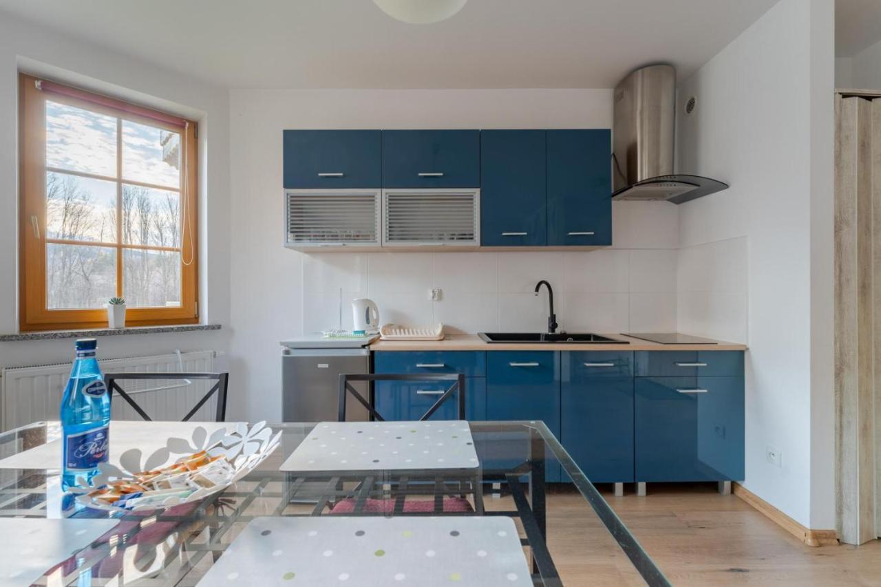 Lazurowy Widok Centrum - Z Prywatnym Parkingiem - Spaceapart
