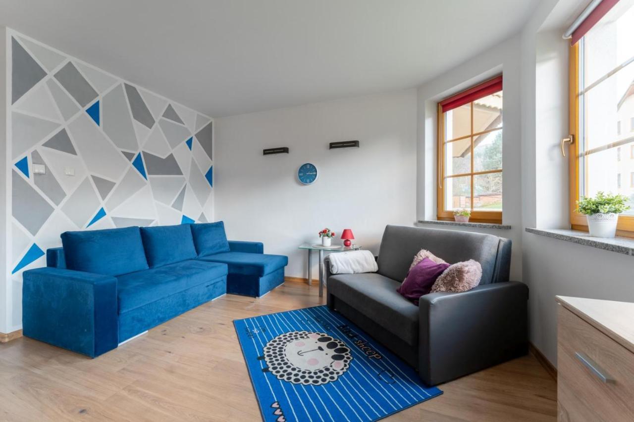 Lazurowy Widok Centrum - Z Prywatnym Parkingiem - Spaceapart Apartament