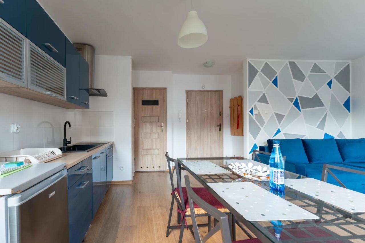 Lazurowy Widok Centrum - Z Prywatnym Parkingiem - Spaceapart Appartamento